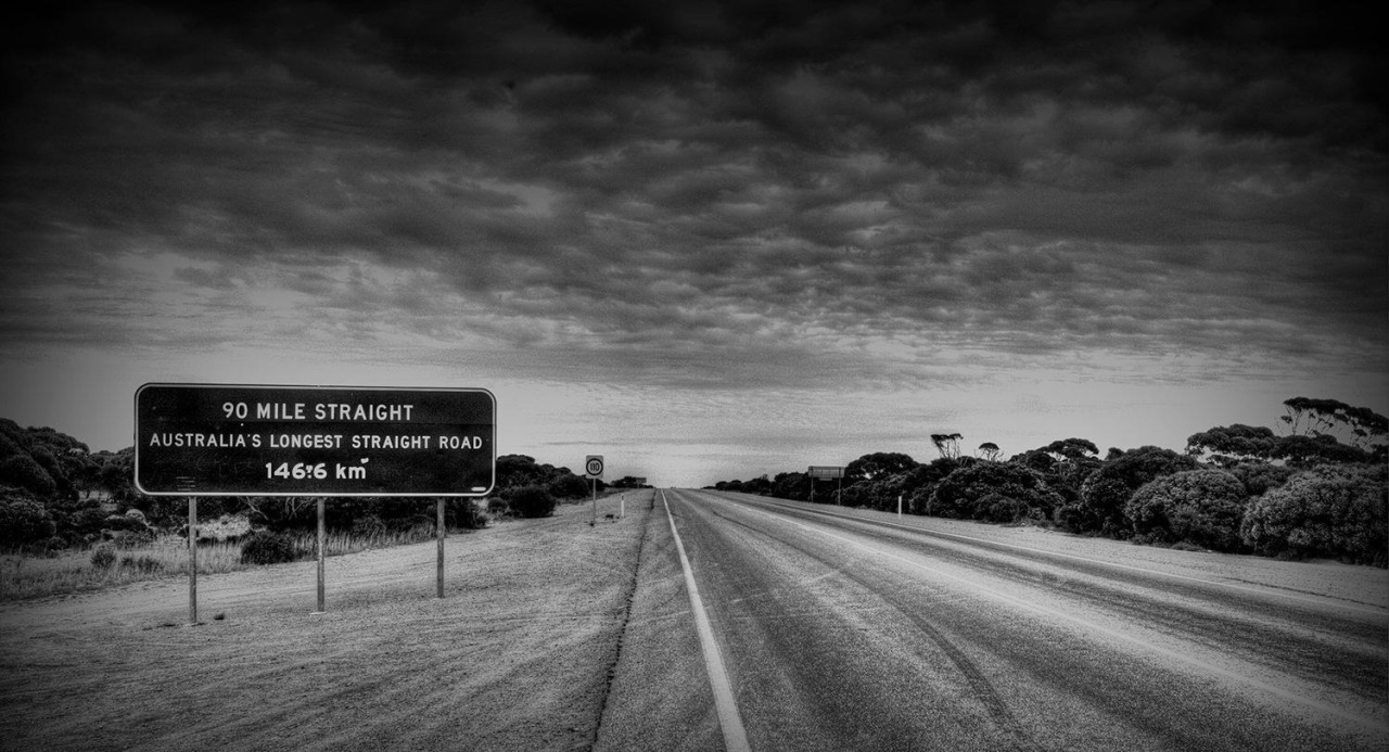 Pedal to the metal (driving across the Nullarbor Plain, Australia – at 200,000