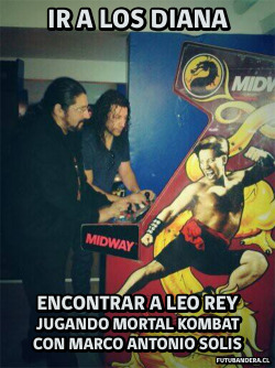 Y salió campeón Leo rey&hellip; xD