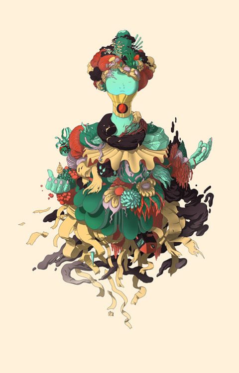 visualgraphc: Illustrations by Ori Toor Ori Toor: Behance • Website • Tumblr • Instag