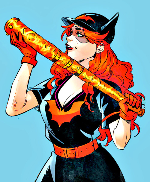 barbaragordan:  Kate Kane in DC Bombshells #61 