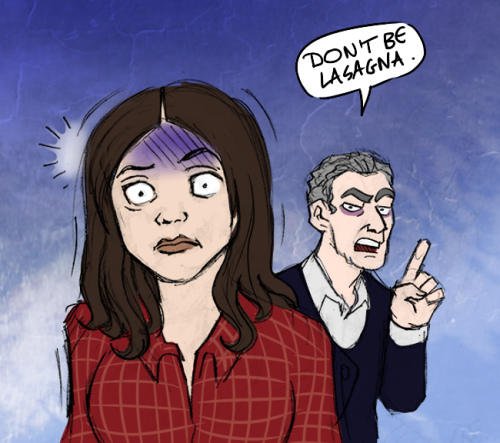 szaniawa:When words of wisdom are needed, the Doctor is always at you serviceS08E02 Into the Dalek