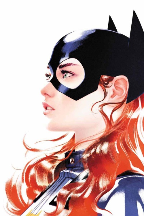 Batgirl #23 Variant Cover by Joshua Middleton 