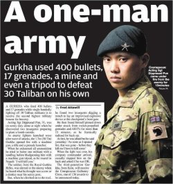 unrepentantwarriorpriest:  bigwordsandsharpedges:  unrepentantwarriorpriest:  Warrior Culture : British Empire Subculture : Gurkha Fierce warriors from Nepal who resisted British Expansion into the region. The British were so impressed with the skill