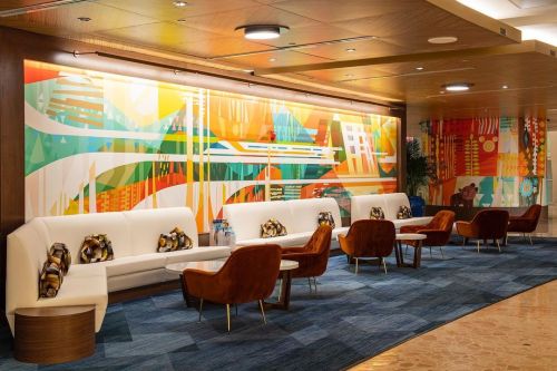 Finally get to show these murals I did for @waltdisneyworld #disneycontemporaryresort reopening. It 