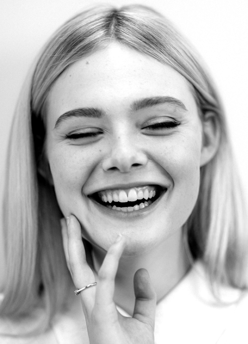 dailyellefanning:ELLE FANNING© Photographed by Gareth Cattermole (2018)