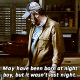 the-absolute-funniest-posts:  garrison-babe: Bobby Singer is my hero   Via/Follow