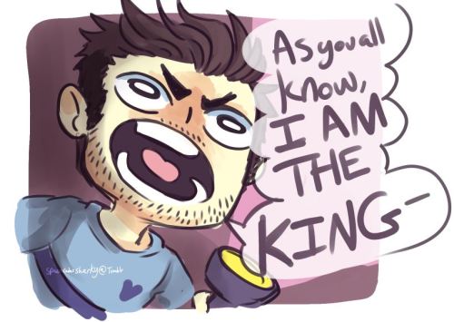 robertge: spacecadetsharky: long live the king, episode 5 I’d buy that for a dollar.
