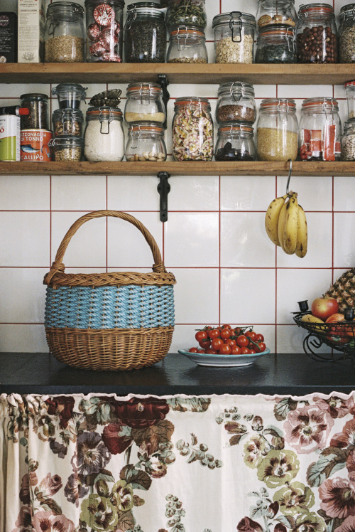 Dream pantry in Matilda Goad’s kitchen