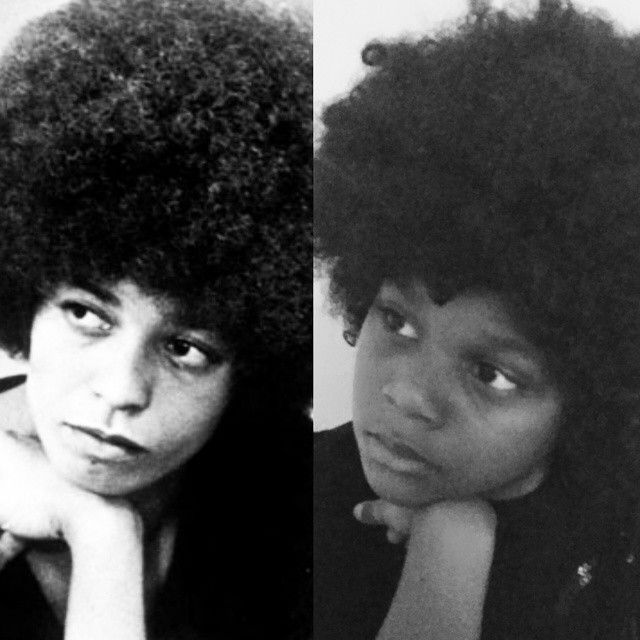 youngblackandvegan:  refinery29:  This Little Girl Recreated 28 Iconic Portraits