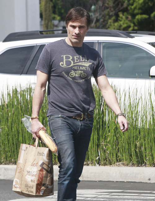 hotfamousmen:  Olivier Martinez