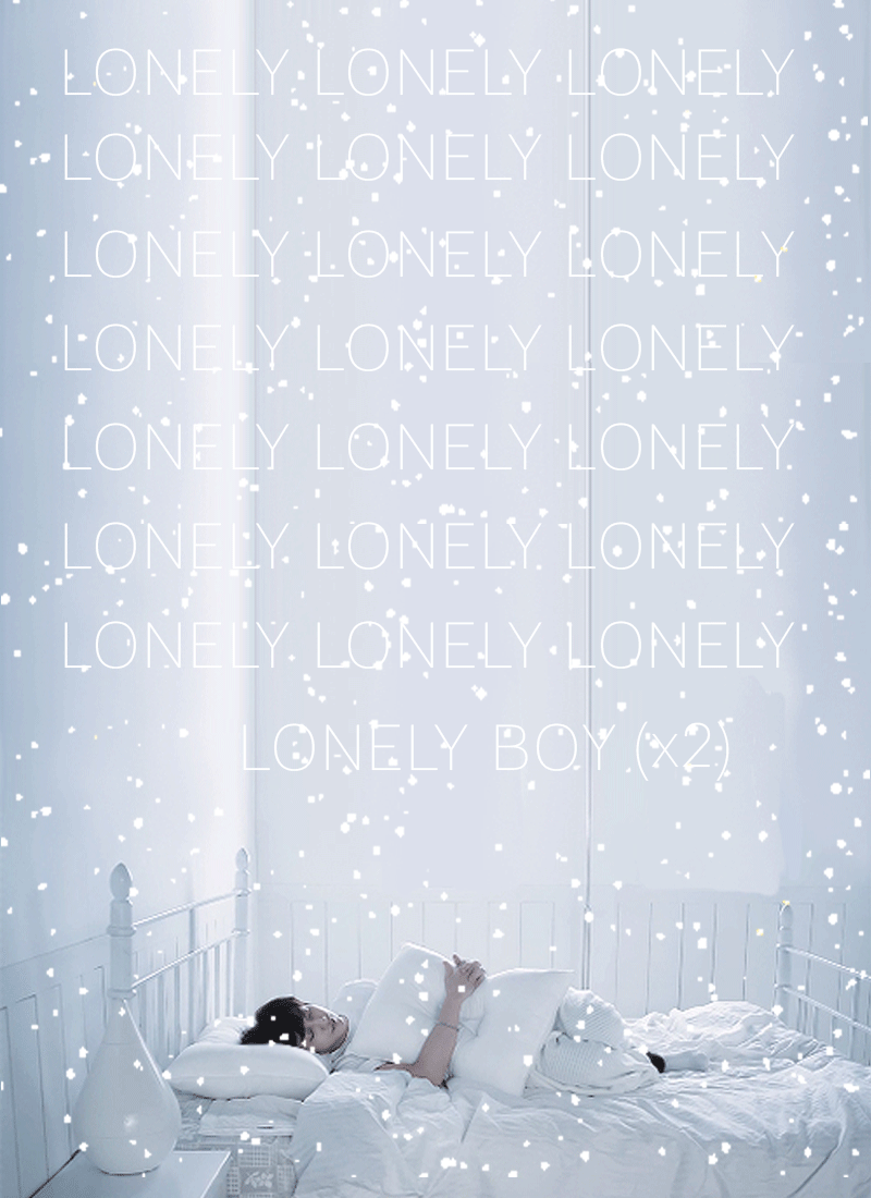 pocketinjun: Lonely Jinyoung ❄