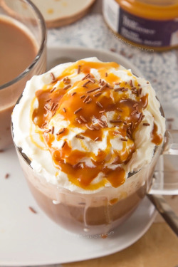 verticalfood:  Salted Caramel Mocha 