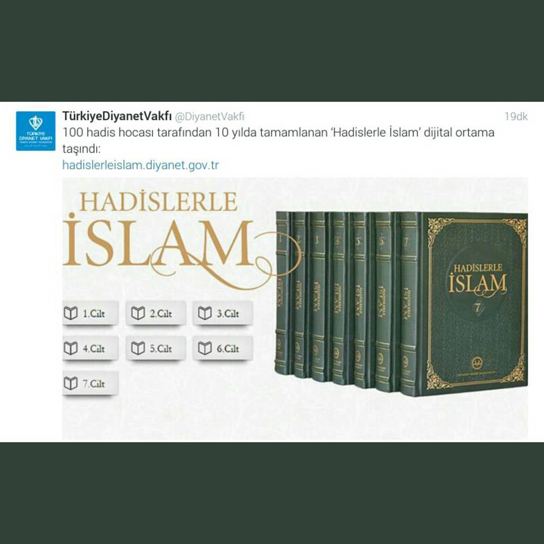 Hadislerle Islam Pdf Diyanet