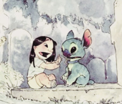 Seeyaspacecat:  Chris Sanders: Concept And Storyboard Art Lilo And Stitch: Director,