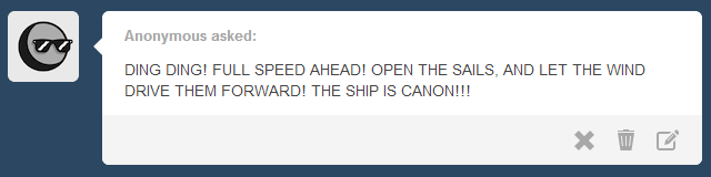 asklibrapony:  Oh no, is that an iceberg.  X3 &lt;3