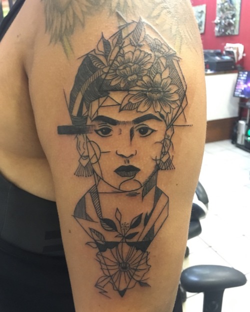 fuckyeahtattoos:Tattoo by Miguel at Liquid Skin Studio inc. Nyc Ig:@ liquidskinstudio
