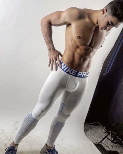 allofthelycra: Follow me for more hot guys in lycra, spandex, and other sports gear