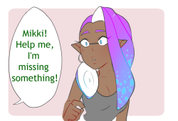 squid-nerds:  Small Valentines comic! :D  Happy Valentine’s Day! 