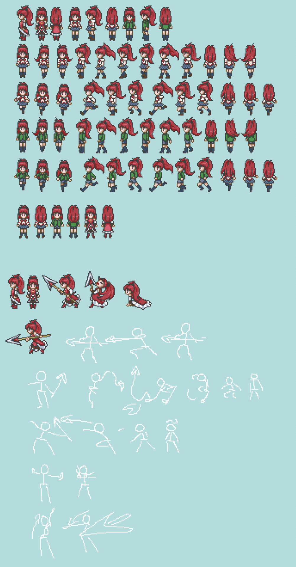 Yoo Sonic Sprites Finished : r/FridayNightFunkin