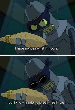 ladybenderbr:    Futurama and Recreation (part