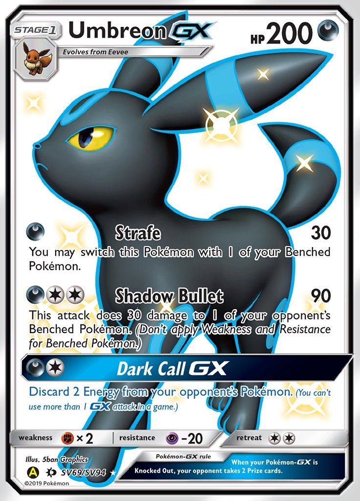 Kartana GX - Hidden Fates: Shiny Vault (HIF:SV)