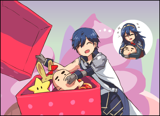 thejohnsu: Chrom Joins the Lucina!