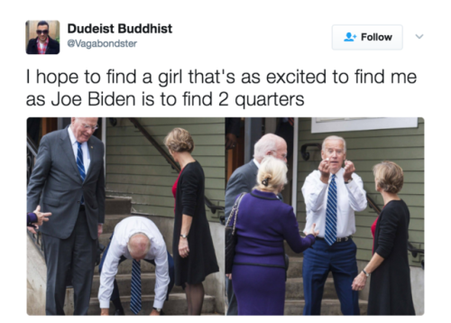 Joe Biden is a national treasure