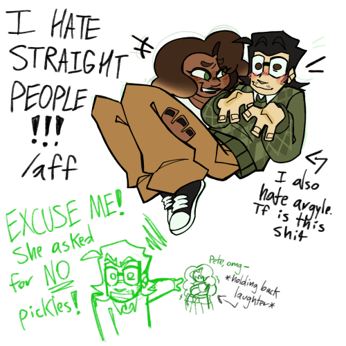 Buncha NPMD Doodles
