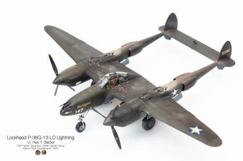 Had the privilege of making Tamiya’s new 1/48th scale P-38F/G Lightning before it got released