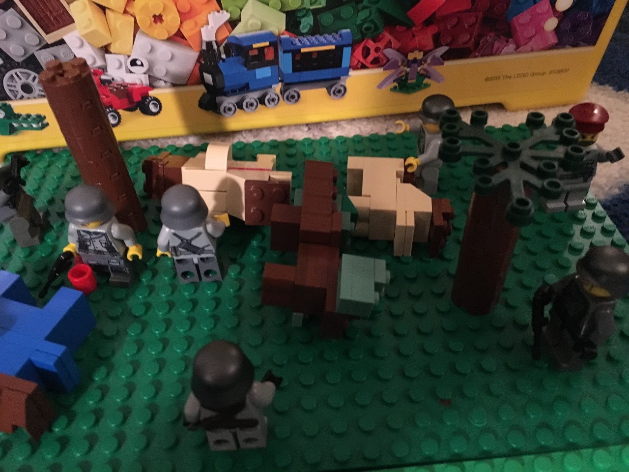 askspades:legopone:Oh no.. They’ve been captured by the Germans! What’s gonna