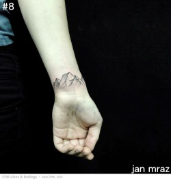 tattrx:  Tattrx Top 14 of 2014 Most Liked &amp; Reblogged Tattoos of the Year  #8: Jan Mráz Prague, Czech Republic