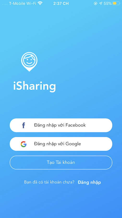 Isharing - Tìm Bạn Định Vị — Hướng Dẫn Sử Dụng Isharing