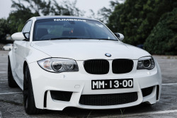 fullthrottleauto:  BMW 1M (by ltk_dicky)