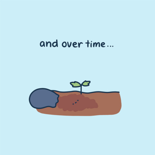 chibird:Where you might see trash, others might see treasure… or compost for new tomatoes!It can be 
