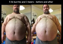 sfgutmuscle:  5 lb burritozilla - now where’s