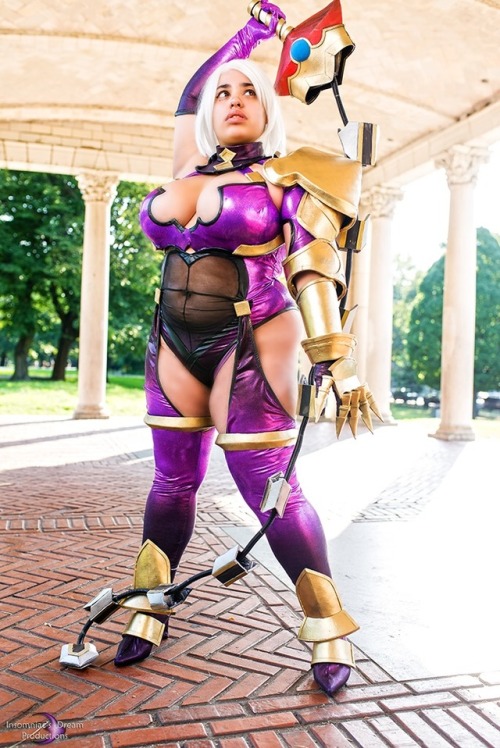 Ivy Valentine Cosplay & Lewd Sets Available on Patreon until the 15th of September! https://www.