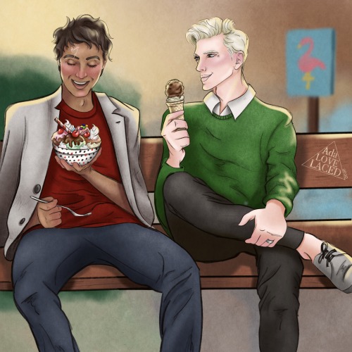 ada-lovelaced:Harry Potter x Draco MalfoyI fucking love @aibidil‘s When Times are Dire. I read