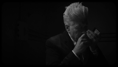 365filmsbyauroranocte:  What Did Jack Do? (David Lynch, 2017)   