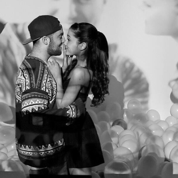 melongee:  Mac Miller &amp; Ariana Grande in “The Way” 