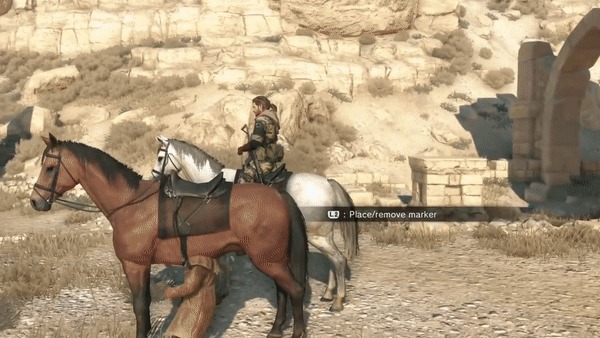 ocelotlover:There he goes like real cowboy does 