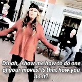 Ally as Dinah Jane for Halloween. (via Dinah’s snapchat)