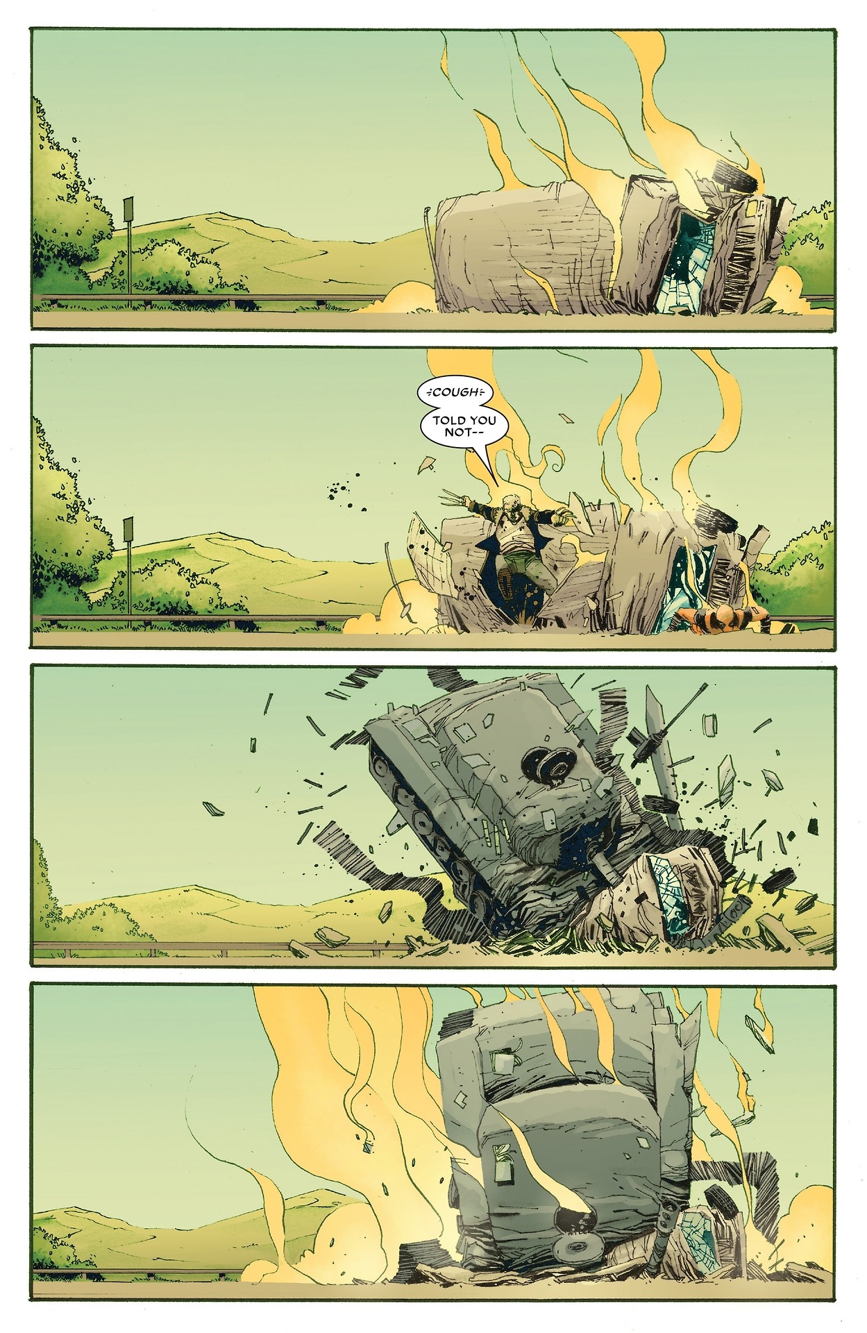 kinasin:Deadpool Vs. Old Man Logan #1