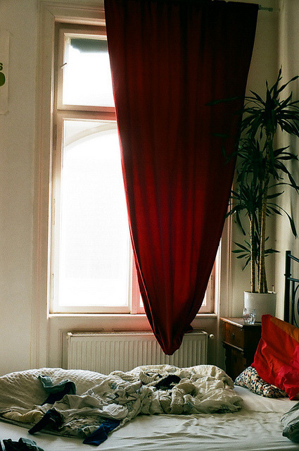 slanting:  . by strichliiert on Flickr. 