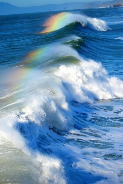 safesexgay:  e4rthy:  Rainbow on the Water