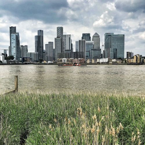 haxanbroker: Canary Wharf. London, June 2021.