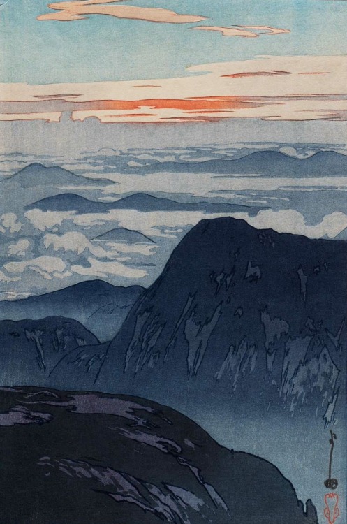 insipit: Hiroshi Yoshida (吉田博) (1876–1950, Japan)MountainsHiroshi Yoshida was a 20th century J