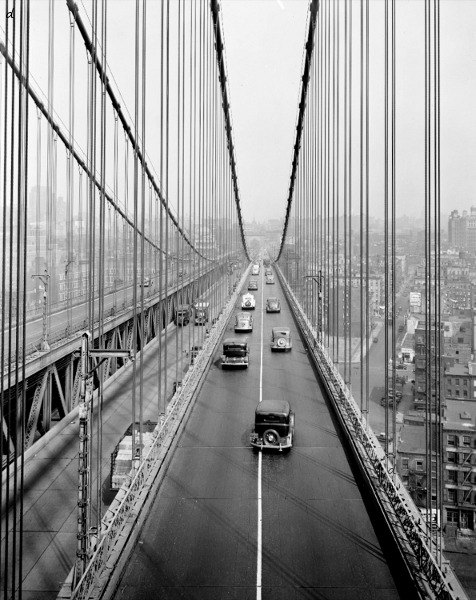 denise-puchol:  Manhattan Bridge nycm archive 1939