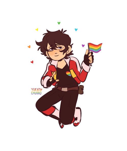 churroscribs: Last minute pride art! really last minute because I didn’t even get to finish Sh