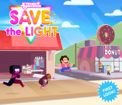 Cartoonnetwork:  It’S Really Happening! Save The Light, A Console Game With An