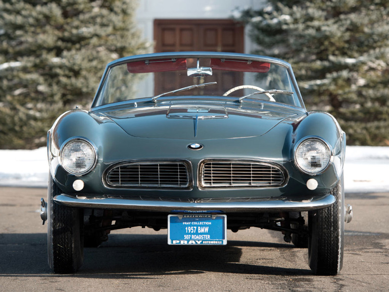 gentlementools:  1958 BMW 507 Series II Roadster 